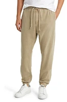 rag & bone Damon Cotton Sweatpants Taupe at Nordstrom,