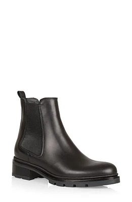 La Canadienne Sorento Waterproof Chelsea Boot Black Leather at Nordstrom,