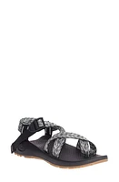 Chaco Z/1 Classic Sport Sandal in Trap Black And White at Nordstrom, Size 7