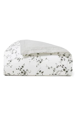 Ralph Lauren Munroe Duvet Cover in True Charcoal at Nordstrom