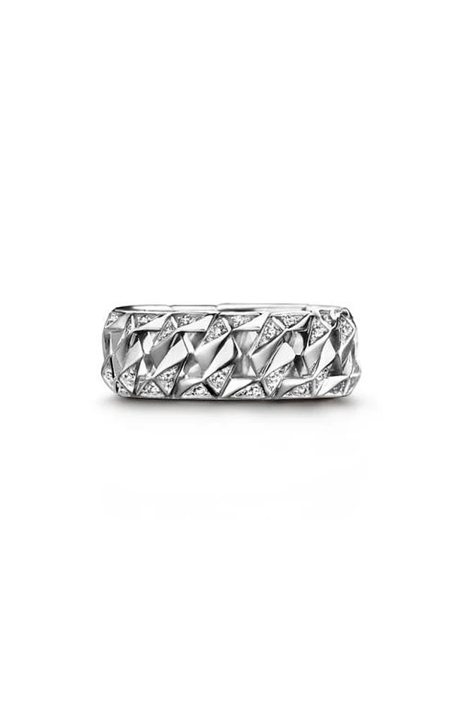 DRIES CRIEL Bond Signature Diamond Ring White Gold at Nordstrom,