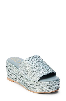 BEACH BY MATISSE Peony Platform Wedge Sandal at Nordstrom,