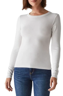 Michael Stars Zola Long Sleeve T-Shirt Chalk at Nordstrom,