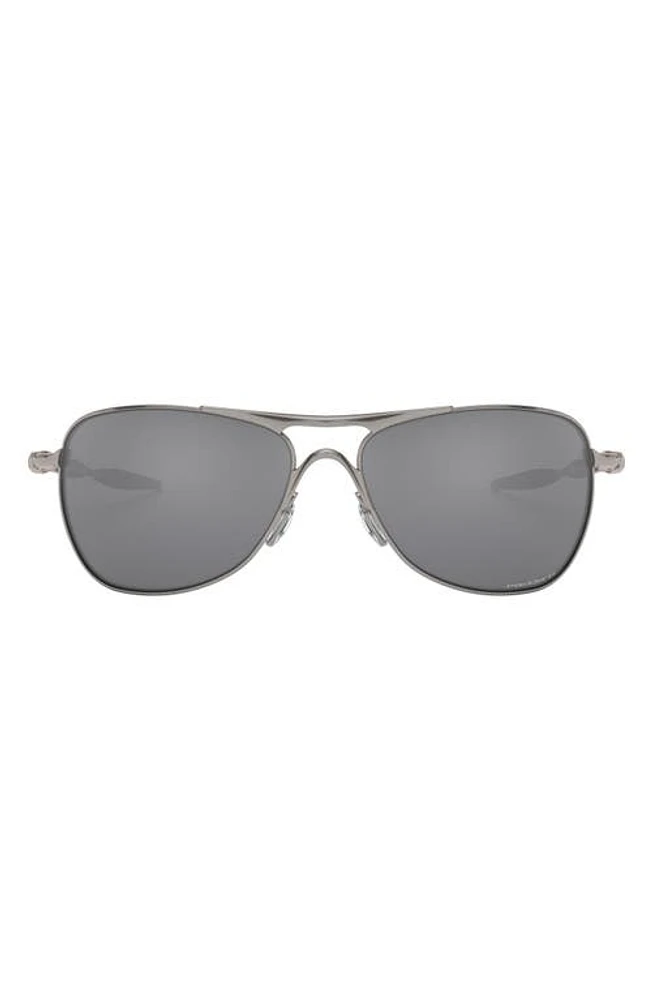 Oakley Crosshair 61mm Prizm Polarized Pilot Sunglasses in Grey at Nordstrom