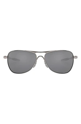 Oakley Crosshair 61mm Prizm Polarized Pilot Sunglasses in Grey at Nordstrom