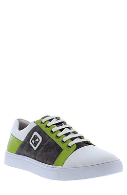 Robert Graham Trixie Colorblock Cap Toe Sneaker at Nordstrom,