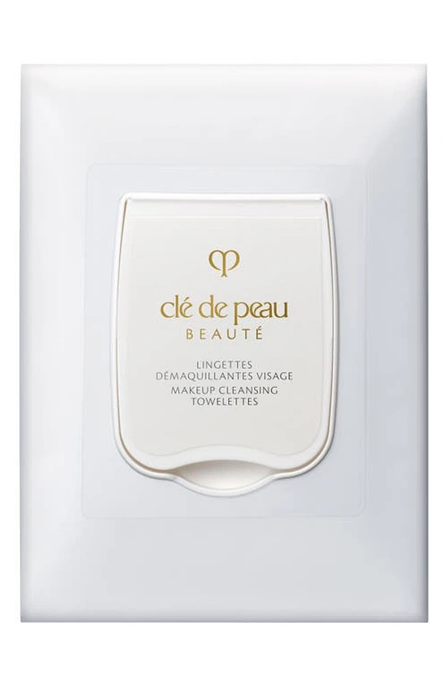 Clé de Peau Beauté Makeup Cleansing Towelettes in None at Nordstrom, Size 50 Count