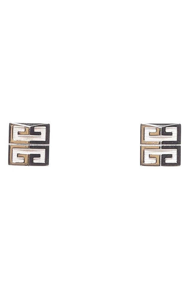 Givenchy 4G Stud Earrings in Silvery at Nordstrom