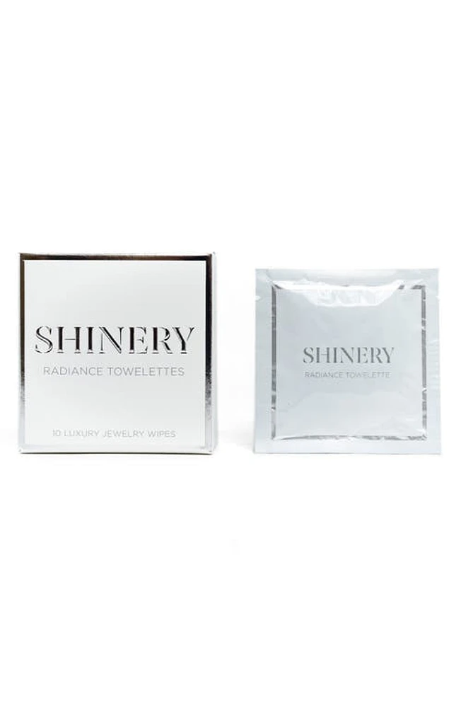 SHINERY Radiance Jewelry 10-Pack Wipes in None at Nordstrom