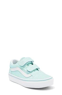 Vans Kids' Old Skool V Glitter Sneaker Pastel Blue at Nordstrom