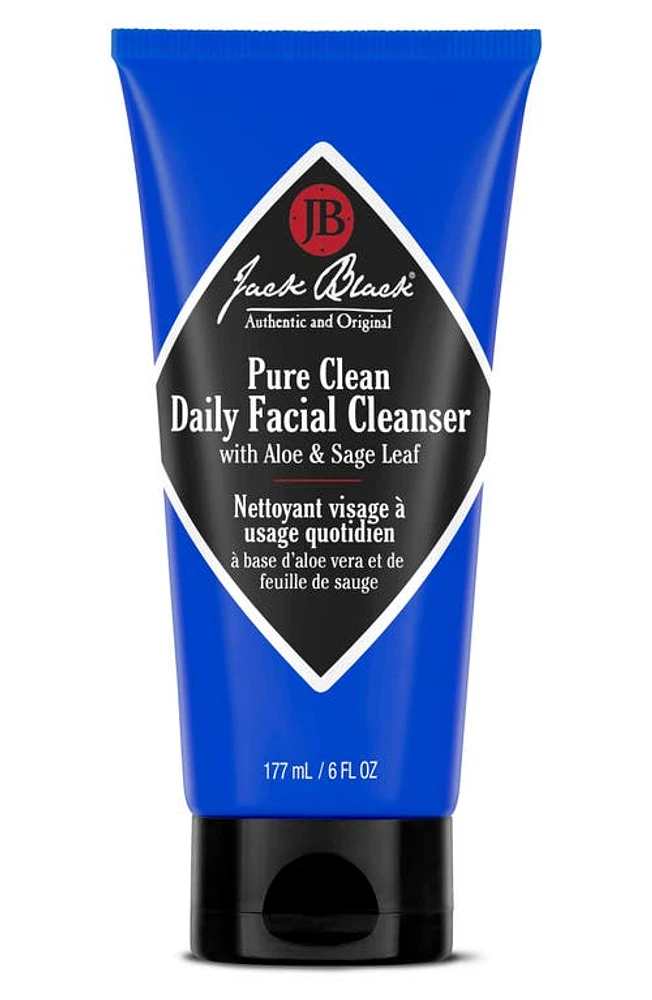 Jack Black Pure Clean Daily Facial Cleanser at Nordstrom