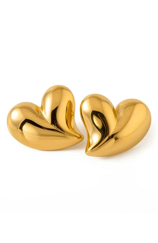 Luv AJ The Sweetzer Drop Earrings in Gold at Nordstrom