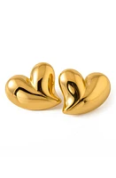 Luv AJ The Sweetzer Drop Earrings in Gold at Nordstrom