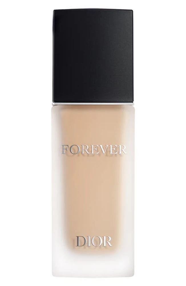 DIOR Forever Matte Skin Care Foundation SPF 15 in Warm at Nordstrom