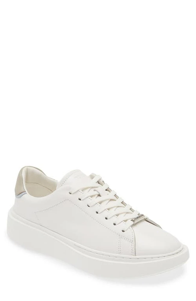 BOSS Amber Sneaker Open White at Nordstrom,