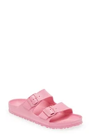 Birkenstock Arizona Waterproof Slide Sandal Fondant Pink at Nordstrom,