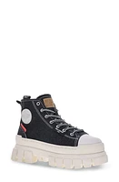 Palladium Revolt Platform Sneaker Black at Nordstrom,