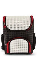 Kids' Light+Nine Perforated Backpack in Red/black at Nordstrom