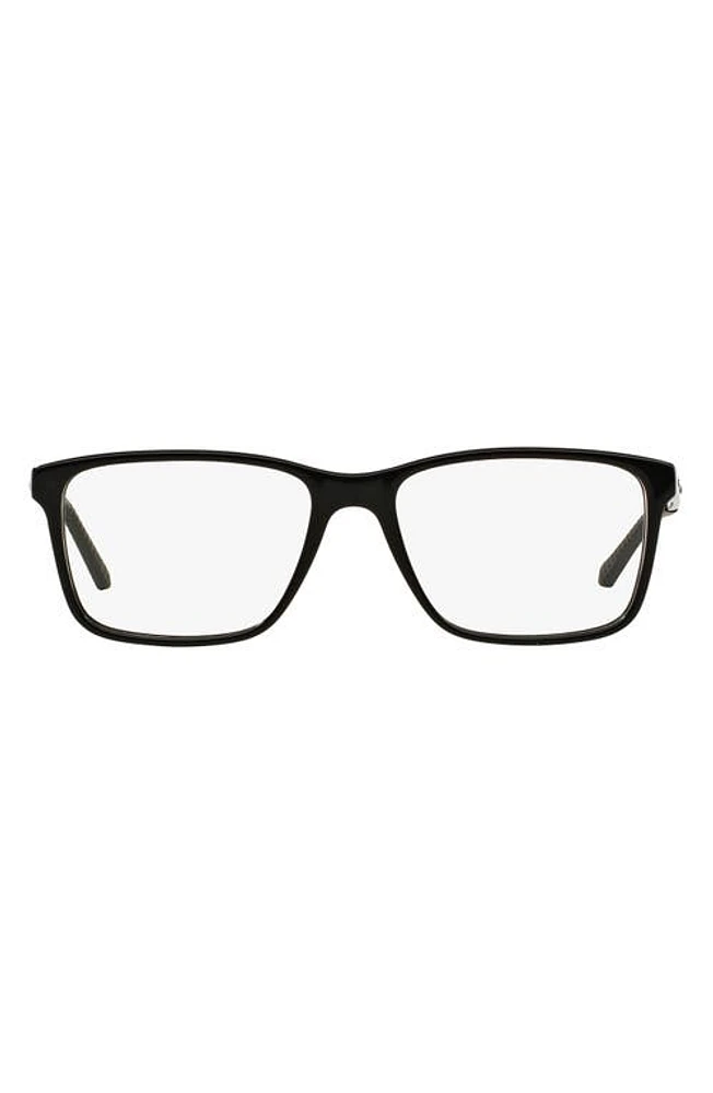 Polo Ralph Lauren 54mm Optical Glasses in Black at Nordstrom