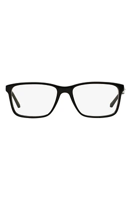 Polo Ralph Lauren 54mm Optical Glasses in Black at Nordstrom