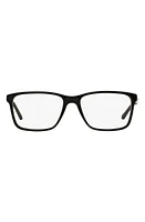 Polo Ralph Lauren 54mm Optical Glasses in Black at Nordstrom