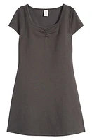 Treasure & Bond Kids' Ruched T-Shirt Dress at