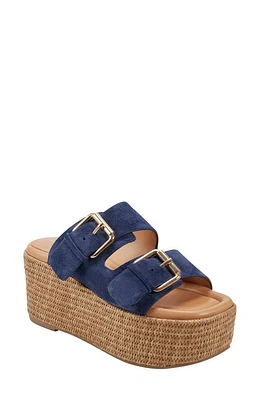 Marc Fisher LTD Palery Platform Slide Sandal at Nordstrom,