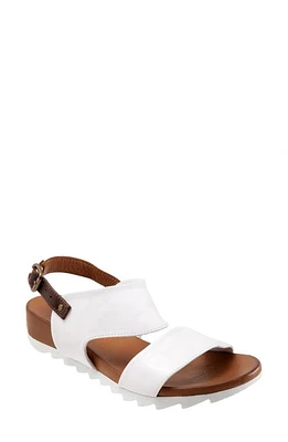 Bueno Fara Sandal in White at Nordstrom, Size 10Us