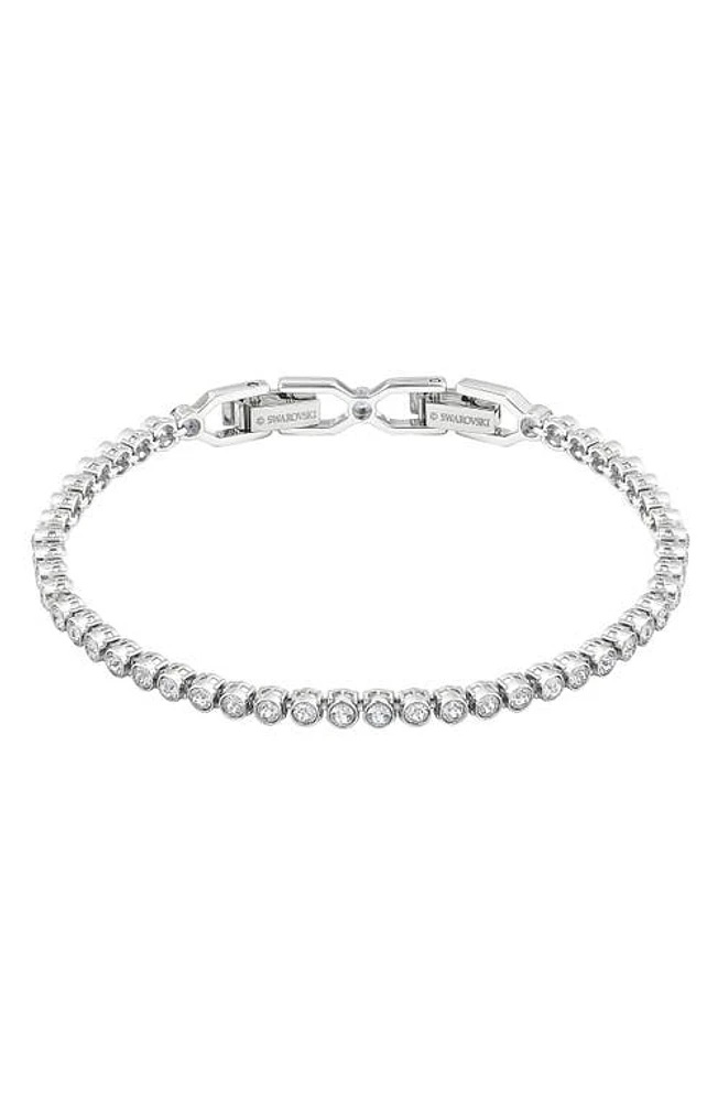 Swarovski Emily Bracelet in White at Nordstrom, Size Medium