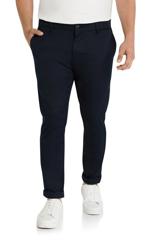 Johnny Bigg Ledger Slim Fit Stretch Cotton & Modal Chinos Ink at Nordstrom,