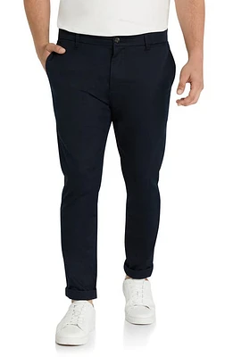 Johnny Bigg Ledger Slim Fit Stretch Cotton & Modal Chinos Ink at Nordstrom,