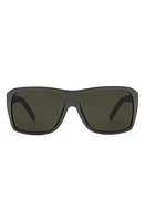 Electric Bristol 52mm Polarized Square Sunglasses in Matte Black/Grey Polar at Nordstrom