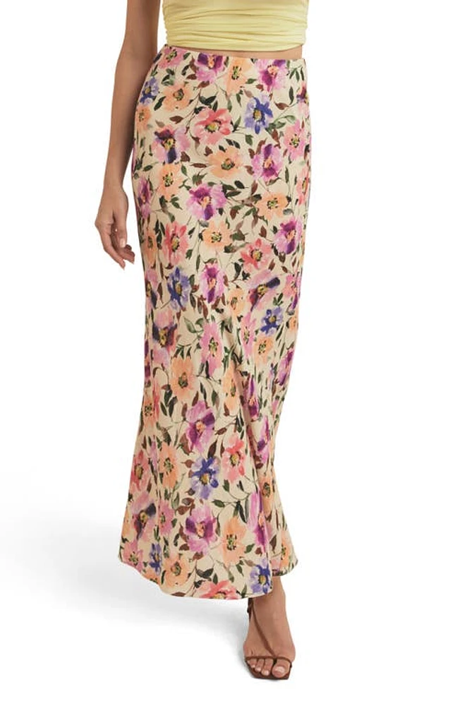 Favorite Daughter The Gwen Floral Print Maxi Skirt at Nordstrom,