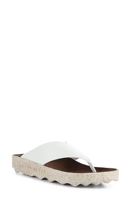 Asportuguesas by Fly London Cami Platform Flip Flop Eco Faux at Nordstrom,