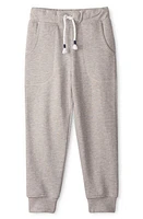 Hatley Kids' Athletic Slim Fit Joggers in Grey at Nordstrom, Size 2T