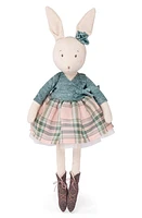 Speedy Monkey Victorine Rabbit Doll in Multi Color at Nordstrom