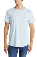 Jared Lang T-Rex Embroidered Cotton T-Shirt Sea Foam at Nordstrom,