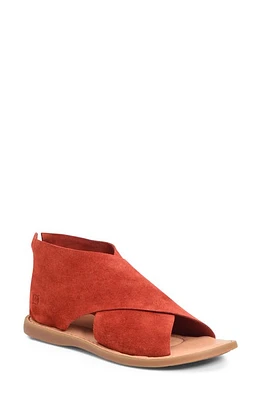 Børn IWA Sandal in Red Suede at Nordstrom, Size 7