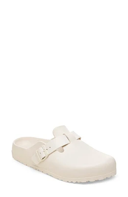 Birkenstock Boston Clog Eggshell at Nordstrom,