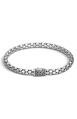 John Hardy Dot 4.5mm Bracelet in Silver at Nordstrom