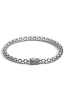 John Hardy Dot 4.5mm Bracelet in Silver at Nordstrom