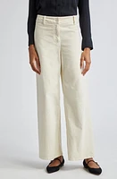 Nili Lotan Megan Wide Leg Pants at Nordstrom,