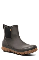 Bogs Arcata Waterproof Chelsea Boot in Dark Brown at Nordstrom, Size 7