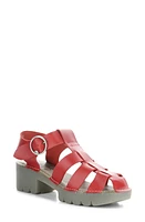 Fly London Emme Platform Fisherman Sandal at Nordstrom,