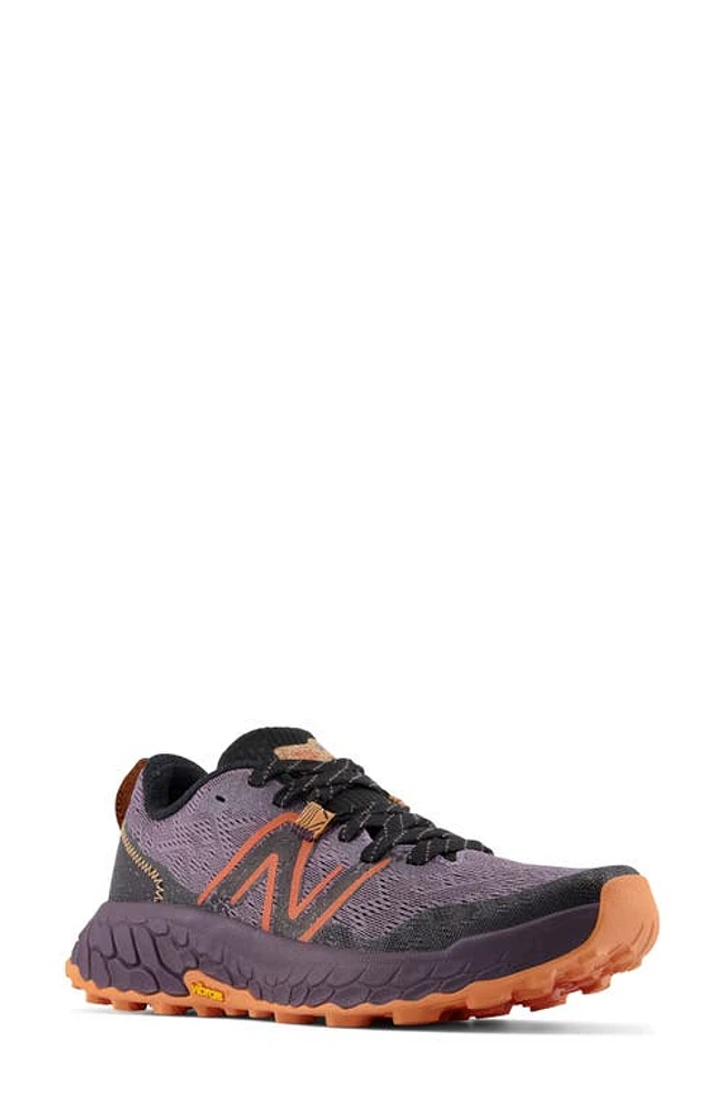 New Balance Fresh Foam X Hierro v7 Trail Shoe Shadow/Black at