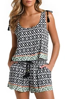 La Blanca Fly Away Cover-Up Tank Top in Black at Nordstrom, Size X-Small