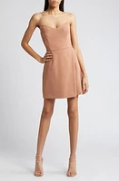 French Connection Whisper Strapless Minidress at Nordstrom,