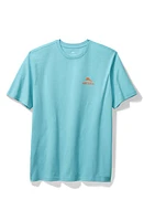 Tommy Bahama All Day Parking Cotton Graphic T-Shirt in Milky Blue at Nordstrom, Size Large