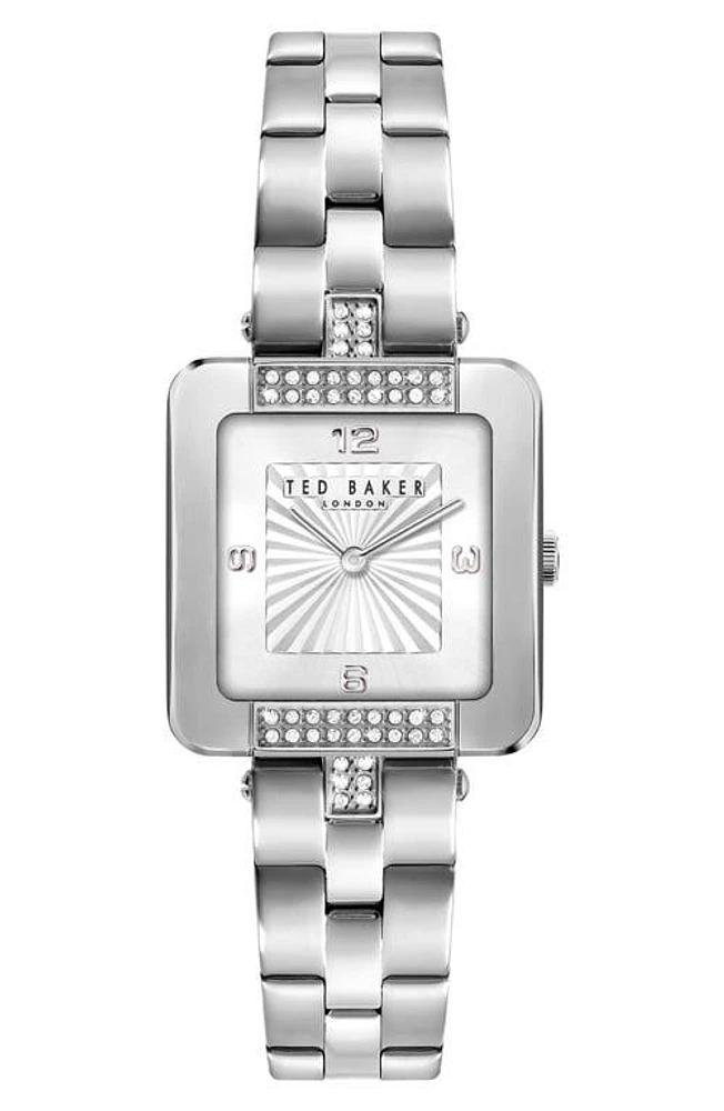 Ted Baker London Mayse Bracelet Watch, 33mm in Stainless Steel at Nordstrom