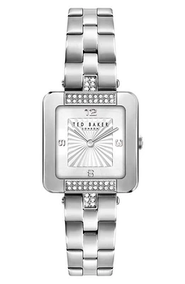 Ted Baker London Mayse Bracelet Watch, 33mm in Stainless Steel at Nordstrom